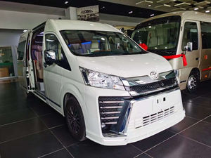 Autobús Toyota Hiace Usado con Motor Diésel RHD y LHD Minibús de <span class=keywords><strong>Segunda</strong></span> <span class=keywords><strong>Mano</strong></span> de 6 a 18 Asientos con Precio de Descuento - Product Image 2