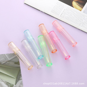 Nouveau tube translucide de 5 ml pour brillant à lèvres et rouge à lèvres, flacon vide à injection par tube, impression couleur, modèle 241 - Product Image 4