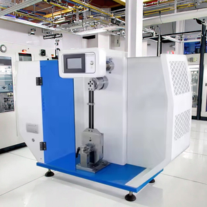 Machine d'essai d'impact numérique ISO 179 ISO 180 IZOD Charpy, testeur d'impact IZOD Charpy, instrument d'essai de résistance à l'impact des plastiques IZDO - Product Image 2