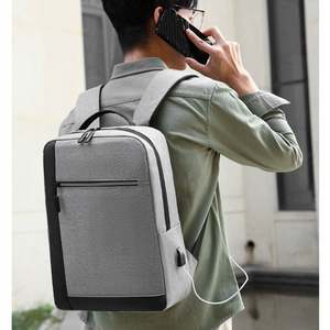 Custom logo Print Laptop <b>Backpack</b> Cheap <b>Backpack</b> Outdoor Trip Students Leisure <b>Backpack</b> with Usb - Product Image 5