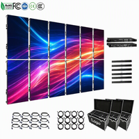 Écran LED 4K P3.91 extérieur IP65 étanche, location, 500x1000mm, haute luminosité, 6500 LED, mur vidéo pour événements scéniques