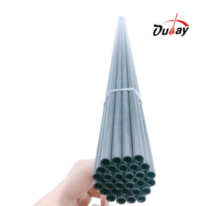 مهاوي سهم الكربون قوس الصيد رمادي وأسود الكربون الرماية مهاوي الأسهم الوزن الصغيرة التحمل أنابيب الكربون - Product Image 3