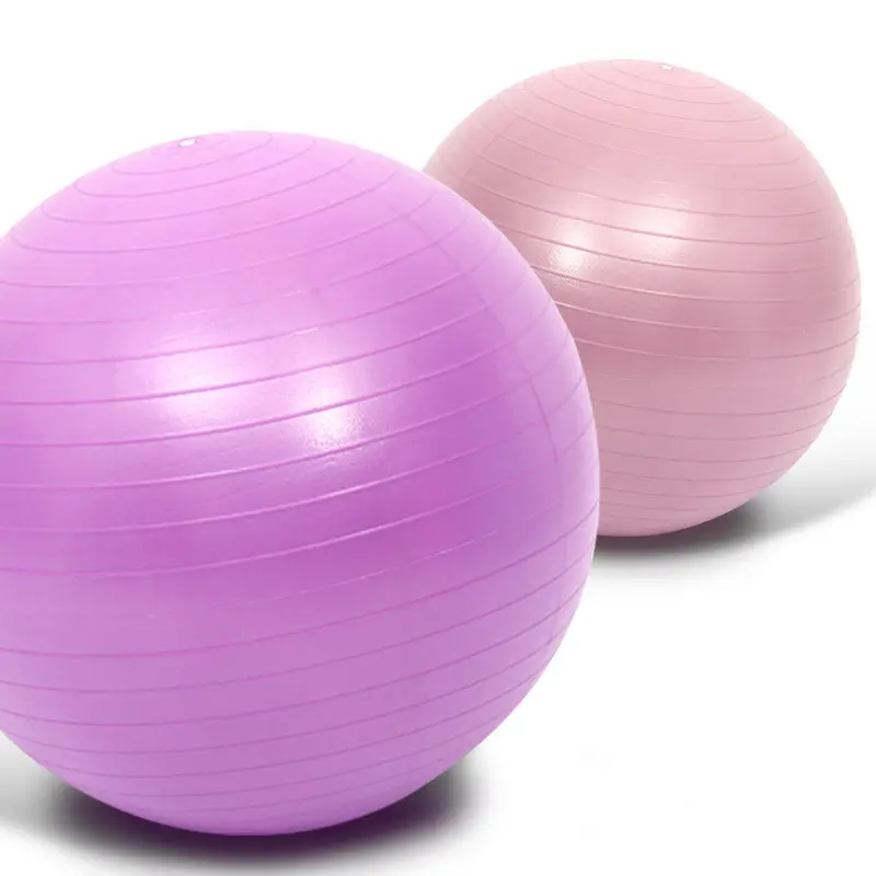Сверхмощный швейцарский мяч для стабильности баланса тренировки беременности очень толстый прозрачный мяч для йоги с насосом