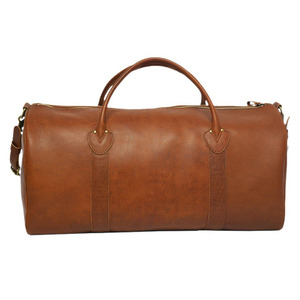 Sac de sport classique en cuir véritable écologique, léger, spacieux, durable et imperméable, en polyester, pour la vente en gros - Product Image 3