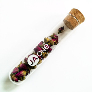 High Borosilicate Glass Test Tubes 25x100mm With Corks For Party Decor <b>Candy</b> Herbal Tea - Product Image 3