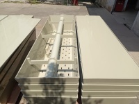 Filtre de traitement d'eau intégré pour bassin, boîte de filtration à goutte-à-goutte Bakki avec PP de qualité alimentaire et assemblage rapide