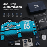 Maillot de hockey sur glace personnalisé par sublimation pour les équipes de club adultes et jeunes, entraînement, compétition et matchs, commandes en gros pour équipes et commandes en vrac