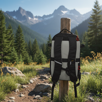 Sac à dos sous vide pour les voyages