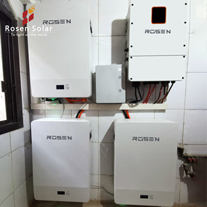 Home Hybrid <b>Solar</b> Panels 10000w Full 10kw <b>Kit</b> Off the Grid System RS10KW-HY <b>Solar</b> Mounting System - Product Image 4