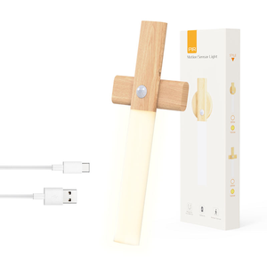 Luz Nocturna Magnética de Pared con Sensor de Movimiento, Diseño Redondo en Forma de Cruz, Inducción de Cuerpo Humano para Pasillo, Dormitorio, Escaleras - Product Image 5