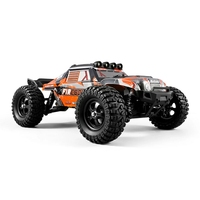 Meilleure voiture RC pas chère 2022 HBX 901A RTR échelle 1/12 2.4G 4x4 50km/h avec moteur brushless, buggy RC tout-terrain, camion jouet avec éclairage LED