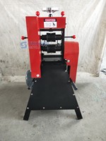 Équipement de découpe de câbles blindés électriques ST-120, machine de recyclage de déchets de cuivre 1,5-120MM au meilleur prix