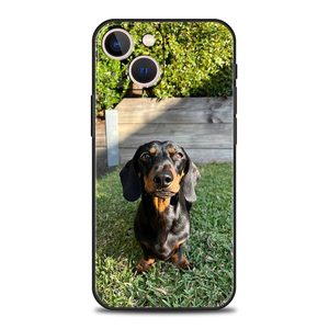 Dachshund เคสโทรศัพท์พิมพ์ลายสัตว์น่ารักสำหรับสุนัขรูปสัตว์ UV สำหรับ <span class=keywords><strong>iPhone</strong></span> 16 13 15 14 12 <span class=keywords><strong>11</strong></span> <span class=keywords><strong>Pro</strong></span> <span class=keywords><strong>Max</strong></span> PLUS เคสซิลิโคนเนื้อนิ่ม - Product Image 3