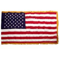Nouveau drapeau américain brodé 3 x 5 pieds, en polyester tricoté de qualité supérieure, imprimé et décorations de bannière