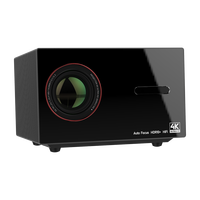 Proyector Inteligente 4K LCD para Reuniones, Video y Presentaciones, 1200 ANSI Lúmenes, Enfoque Automático, Keystone, Android 14, Cine en Casa Inteligente