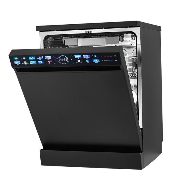Exclusive Cross-border Sales | Built-in Freestanding 18-set Variable Frequency Dishwasher | Model WP18 Microcomputer Control