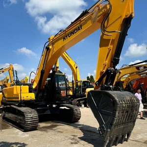 Pièces d'excavatrice Hyundai Corée du Sud à vendre, excavatrice d'occasion pas chère, Hyundai 305lc-9t à bas prix - Product Image 1