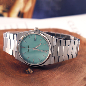 Reloj Cronógrafo de Lujo Hecho a Medida para Hombre, Reloj de Cuarzo de Lujo Tissots de Acero Inoxidable Resistente al Agua 100M para Hombre - Product Image 1