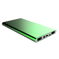 Perceuse CNC personnalisée Boîtier en alliage métallique anodisé au laser Boîtier en aluminium extrudé Coque d'alimentation pour téléphone intelligent en acier inoxydable