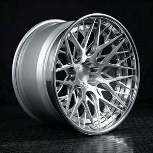 Juego de 3 Ruedas de Aleación de Aluminio Forjado, Diseño Cóncavo, 18-22 Pulgadas, 5x112, 5x114.3, 5x120, Compatibles con BMW, <span class=keywords><strong>Mercedes</strong></span>, Audi, Llantas Personalizadas - Product Image 3