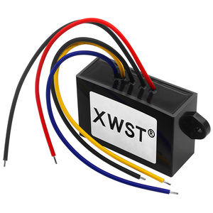 XWST <span class=keywords><strong>ตัว</strong></span><span class=keywords><strong>แปลง</strong></span><span class=keywords><strong>ไฟ</strong></span>ฟ้า DC <span class=keywords><strong>เป็น</strong></span> DC,15V 24V 36V 48V 60V 72V <span class=keywords><strong>เป็น</strong></span>12V พร้อมตัวควบคุม ACC แบบ Step Down Buck 12V 1A 2A 15W สำหรับ<span class=keywords><strong>รถ</strong></span>ยนต์ LED Audio - Product Image 2