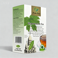 Teh detoks, Herbal tradisional pembersih darah suplemen sehat teh keseimbangan gula