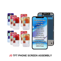 Écran tactile FHD compatible JK INCELL pour modèles 12 Pro/13 Pro Max/14 Pro/16 Pro (JK-PG-1) – Vitre avant