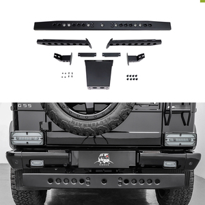 Protector de Parachoques Trasero Estilo <span class=keywords><strong>4x4</strong></span> para <span class=keywords><strong>Mercedes</strong></span> Clase G W463, Barra Antivuelco Trasera, Piezas Exteriores Negras <span class=keywords><strong>4x4</strong></span>, G500 <span class=keywords><strong>G63</strong></span> <span class=keywords><strong>4x4</strong></span> - Product Image 1
