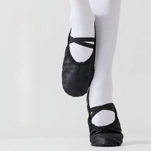 Chaussons <span class=keywords><strong>de</strong></span> danse en gros pour filles, ballerines confortables, chaussons <span class=keywords><strong>de</strong></span> danse <span class=keywords><strong>de</strong></span> salon pour femmes et enfants, chaussures d'entraînement pour la salsa - Product Image 2