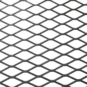 Silver Aluminum Metal Expanded Metal Mesh