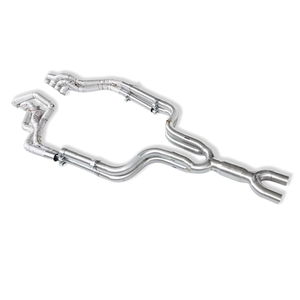 ท่อลงสแตนเลสคุณภาพสูงสำหรับ <span class=keywords><strong>Ford</strong></span> <span class=keywords><strong>Mustang</strong></span> <span class=keywords><strong>GT</strong></span> <span class=keywords><strong>5.0</strong></span> ปี 2015-2024 พร้อมท่อร่วมไอเสียและฉนวนกันความร้อน เพิ่มประสิทธิภาพ - Product Image 1