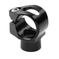 Accessoires moto : Kit de modification et de mise à niveau – Collier de potence CNC modifié avec barre d'équilibrage et amortisseur