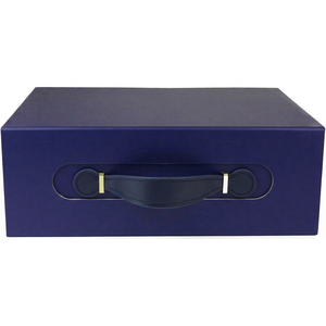 Factory Made Custom Printing Rigid <b>Cardboard</b> <b>Gift</b> <b>Box</b> Recycled Materials Matt Lamination Premium Magnetic Closure Lining Cards - Product Image 1