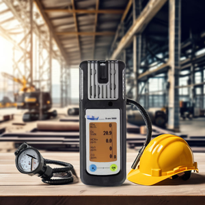 เครื่องตรวจจับก๊าซรุ่น X-am 5000 ซีรีส์ดั้งเดิม สามารถตรวจจับ CO, H2S, CO2, Cl2, HCN, NH3 ได้ - Product Image 3