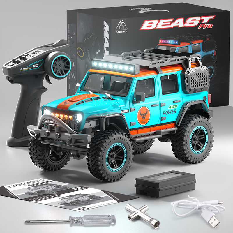 ZLL SG206 PRO RC Car - High Speed Drift Racing Truck