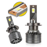 H7 LED faro del coche 9005 LED faros 8000lm bombillas H4 H13 9004 9007 LED faro para AUDI Q3