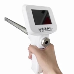 Pistola De Inseminação Artificial Vaca Endoscópio Visual Esperma AI Gun Dispositivo De Inseminação Artificial Deferens Kit De Criação Veterinária - Product Image 1