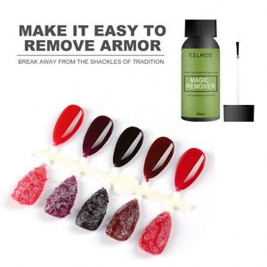 <span class=keywords><strong>EELHOE</strong></span> Removedor Mágico de Esmalte de Uñas en Gel para Manicura, Sin Dolor, Limpieza Rápida en 1-2 MINUTOS, Removedor de Esmalte de Uñas en Gel UV, Arte de Uñas - Product Image 3