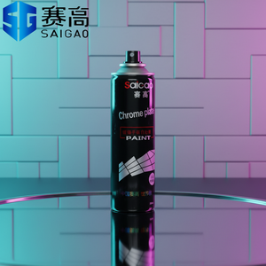 <span class=keywords><strong>Peinture</strong></span> en aérosol SAIGAO Chrome Galvanizing Spray Paint, <span class=keywords><strong>peinture</strong></span> acrylique liquide pour vélo, <span class=keywords><strong>peinture</strong></span> en aérosol dorée métallisée pour plastique - Product Image 4
