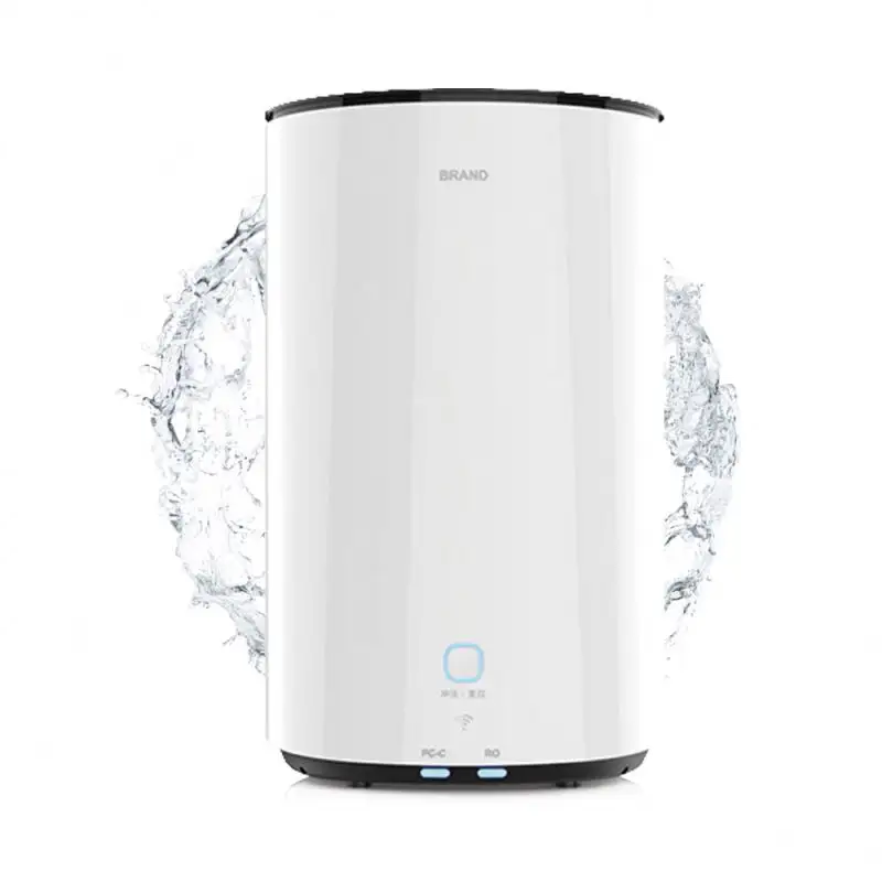 Pemurni air murni minum langsung 400G mesin Ro pemurni air pintar rumah dengan Alexa Google Home pirificador de agua