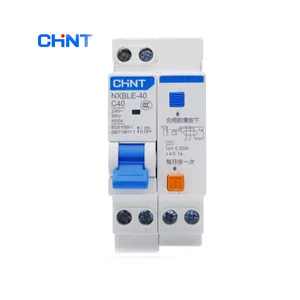 Chint Chnt Stroomonderbreker NXBLE-40 Reststroom Bediende Stroomonderbreker Rcbo