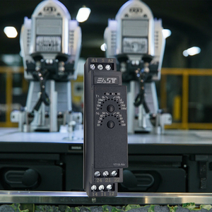 Đông chức năng duy nhất đa chức năng Din Rail Thời gian chuyển tiếp với sự chậm trễ mô-đun hẹn giờ AC/DC 24-240V điện năng thấp OEM ODM YT18-AkR - Product Image 2