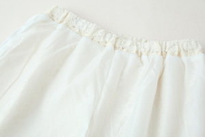 Pantalon personnalisé en dentelle à taille élastique Printemps 2026 - Coupe décontractée, style vintage pour femme, OEM/ODM par l'usine de vêtements chinoise - Product Image 5