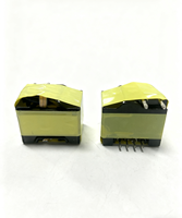 Transformador de Consumo Saner ATQ25 de 65W de Alta Frecuencia con Núcleo de Ferrita y Bobinado de Cobre, Fuente de Alimentación Conmutada para Montaje en PCB Universal