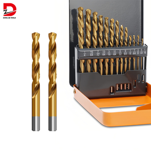 Dz 13pcs <span class=keywords><strong>1</strong></span>/<span class=keywords><strong>16</strong></span> "đến <span class=keywords><strong>1</strong></span>/4" HSS M2 Twist đảo ngược Khoan <span class=keywords><strong>Bits</strong></span> thiết lập tay trái công cụ bit Bộ sưu tập - Product Image 6