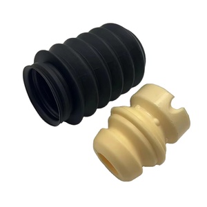 Kit de botas de choque para coche, amortiguador de choque, chaqueta antipolvo, amortiguador automático, fuelle de goma para <span class=keywords><strong>Bmw</strong></span> Mini - Product Image 1