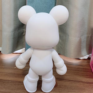 Lapin spatial fluide en PVC populaire avec <span class=keywords><strong>pot</strong></span> d'économie embryons de lapin fluides en résine d'embryon blanc pour la vente en gros - Product Image 4