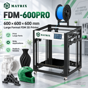 Impresora 3D FDM Grande para Exhibición de Maquetas, Modelos, Grandes Decoraciones y Fabricación Creativa Personalizada - Product Image 1