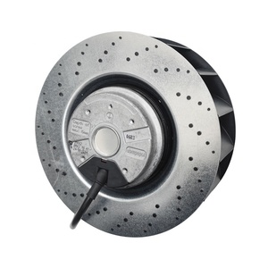 Ventilador centrífugo de refrigeración ebmpapst R2E180-AT06-15 M2E068-CF 230V AC 100W 2600RPM 0.45A IP44 Siemens Inverter - Product Image 4