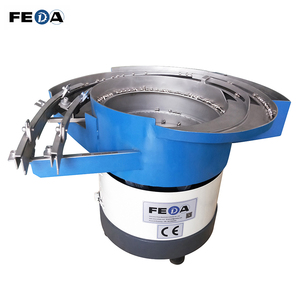 Alimentador Vibratorio Automático FEDA de Doble Vía para Máquina Empacadora - Product Image 5